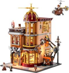 Lumibricks Steampunk Repülőklub építőjáték 1858 db LED világítással F9050 (F9050)