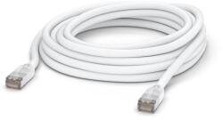 Ubiquiti Patch Cord Ubiquiti UACC-CABLE-PATCH-EL-8M-W, Cat5e, S/UTP, 8m, White (UACC-CABLE-PATCH-EL-8M-W)