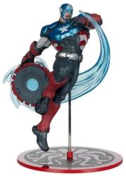McFarlane Toys Statuetă McFarlane Marvel: Rivals - Captain America, 1: 10 (14878) Figurina
