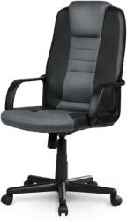 Sofotel Mikrohálós bőr irodai szék 518B fekete-szürke (TE518B-BLACK-GRAY)