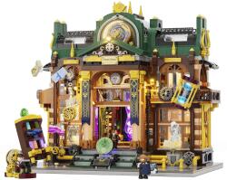 Lumibricks Steampunk Time Rift könyvtár építőjáték LED világítással 3187 részes L11012 (L11012)