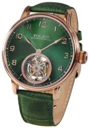Poljot Дамски часовник Poljot International Tourbillon 3400. xviii - Limited Edition 3400. T-XVIII-GR (3400.T-XVIII-GR) Часовници