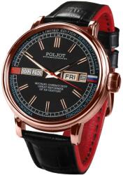 Poljot Мъжки часовник Poljot International Michael Gorbatchov Day&Date Automatic Limited Edition 2427.1546513G (2427.1546513G) Часовници