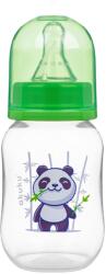 AKUKU Akuku, Panda, biberon cu tetina, 0 luni+, 125 ml