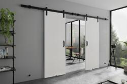  LOFT tolóajtó RETRO - 212 - fehér