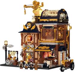 Lumibricks Steampunk mechanikus műhely építőjáték LED világítással 2006 db L11015 (L11015)
