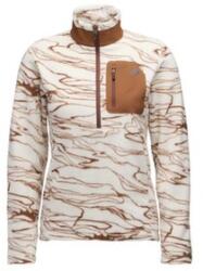 Black Diamond Rift HZ Fleece Jacket Women Pulover Relief-Chalk-Clay L