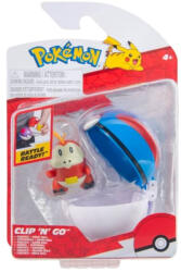 Pokémon Clip N Go Fuecoco With Great Ball (pkw4156) Figurina