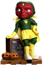 Iron Studios Figurina Ironstudios Minico Marvel Wandavision Vision Halloween Figurina