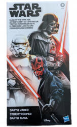 Hasbro Star Wars Clash Of The Dark Side Darth Vader Stormtrooper Dart Maul (g0312) Figurina