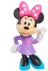 Disney Junior Minnie - Minnie Mouse In Purple Dress 6cm Figurina