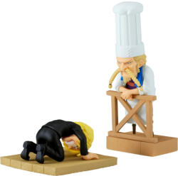 Banpresto Wcf Log Stories One Piece Sanji Zeff 8cm 88986 Figurina