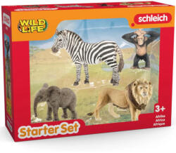  Figurina Schleich Wild Life Africa Starter Set 42721 Figurina