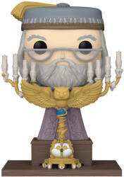 Funko Figurina Pop Deluxe Harry Potter Prisoner Of Azkaban Albus Dumbledore With Podium 172 10cm Figurina
