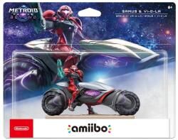Nintendo Amiibo Samus and Vi-o-la (metroid Prime 4 Beyond) Figurina