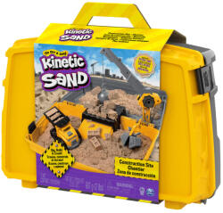 Spin Master Plastilina Kinetic Sand Construction Folding Sandbox