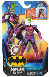  Figurina Dc Batman Ninja Strike The Joker Battle Clash Action 15cm Figurina