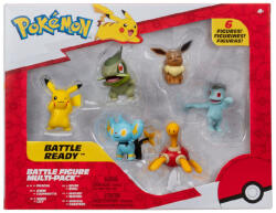 Pokémon Figurina Pokemon Battle 6 Pk Pkw3614 Figurina