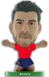 SoccerStarz Figurina Soccerstarz Spain Alvaro Morata Home Kit Figurina