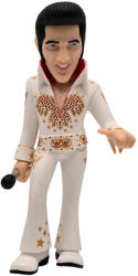 Minix Collection Minix Collectible Figurines Music Elvis Elvis White 12 Cm (mnxa7000) Figurina