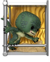  Figurina Pop Deluxe Marvel The Lizard 13cm Figurina
