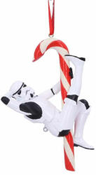Nemesis Now Stormtrooper Candy Cane Hanging 12cm Figurina
