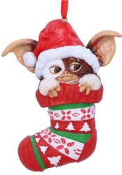 Nemesis Now Figurina Gremlins Gizmo In Stocking Hanging 12cm Figurina