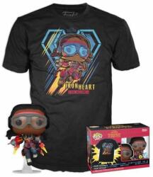  Figurina Pop! Black Panther Wakanda Forever Iron Heart Riri Williams Glows In The Dark And T Shirt S Figurina