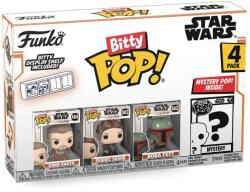 Funko Bitty Pop 4 Pack Mandalorian Marshal Figurina