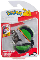 Pokémon Clip N Go Tyrunt With Dusk Ball (pkw4154) Figurina