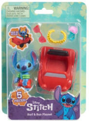  Disney Stitch Playset Ride In Style Figurina