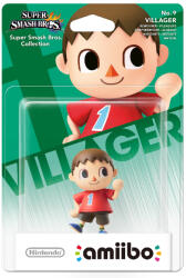 Amiibo Villager No. 9 (super Smash) Figurina
