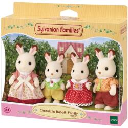 EPOCH Figurina Sylvanian Families Chocolate Rabbit Family 5655 Figurina
