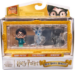  Figurina Spin Master Wizarding World Mini Collectibles 3 Multi Pack Patronus 6069437 Figurina