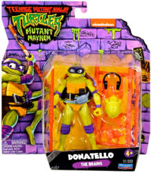Teenage Mutant Ninja Turtles Figurina Turtles Mutant Mayhem Basic Shell Spin Donnie 12cm Figurina
