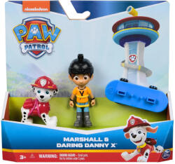Spin Master Figurina Paw Patrol Hero Pup Daring Danny and Marshall 6070747 Figurina