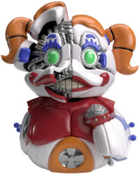 Numskull Designs Fnaf Tubbz 1st Edition Circus Baby Figurina