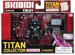 Skibidi Figurina Skibidi Toilet Titan 3 Pack 13003 Figurina