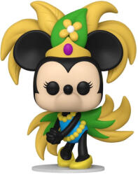Funko Pop Disney Mickey And Friernds Carnaval Minnie #1539 9cm - jocurinoi Figurina
