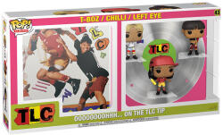 Funko Pop Albums Deluxe Tlc Oooooooohhh On The Tlc Tip T Boz Chilli Left Eye Figurina