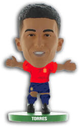 SoccerStarz Spain Ferran Torres Home Kit Figurina