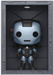 Funko Figurina Pop Deluxe Marvel Hall Of Armor Iron Man Model 11 War Machine Mettalic Figurina