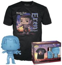 Funko Pop! Attack On Titan Final Season Eren Jaeger With Marks And T Shirt S Figurina