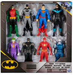 Spin Master Batman 8 Pack 15cm (6068211) Figurina