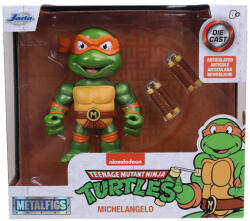  Figurina Jada Ninja Turtles Michelangelo 10cm Figurina