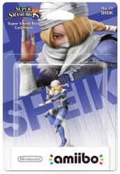 Nintendo Amiibo Sheik No. 23 (super Smash) Figurina