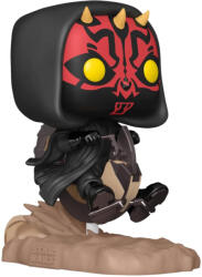 Funko Pop Rides Deluxe Star Wars Ep1 The Phantom Menace Anniversary Darth Maul On Bloodfin Speeder 705 11cm Figurina