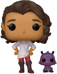 Funko Pop Movies Spellbound Princess Ellian With Flink #1438 9cm - jocurinoi Figurina