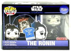 Funko Pop! Star Wars Visions The Ronin And T Shirt M Figurina