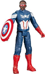 Hasbro Captain America Brave New World Titan Heroes Sam Wilson Action 30cm (f9276) Figurina